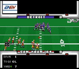 Play SNES John Madden Football '93 (USA)