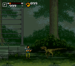 Play SNES Jurassic Park II - The Chaos Continues (USA) (En,Fr,De,It)