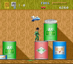 Play SNES Kagakusha Harley no Haran Banjou (Japan)