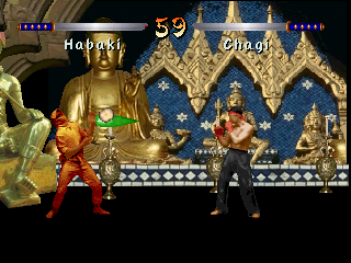 Jaguar Kasumi Ninja (World)