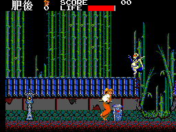 Master System Kenseiden (Japan)