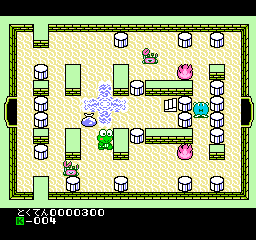 Play NES Keroppi to Keroriinu no Splash Bomb! (Japan)