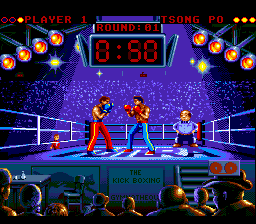 Play Genesis Kick Boxing, The (Japan)