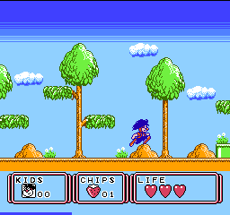 Play NES Kid Klown in Night Mayor World (USA)