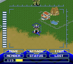 Play SNES Kidou Senshi Gundam - Cross Dimension 0079 (Japan)