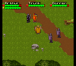 Play SNES King Arthur & The Knights of Justice (USA)