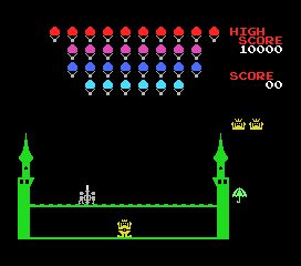Play MSX 1 King & Balloon