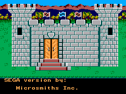 Master System King's Quest - Quest for the Crown (USA) (Beta)