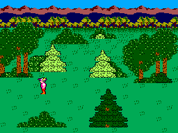 Master System King's Quest - Quest for the Crown (USA)