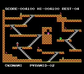 Play MSX 1 King's Valley 1