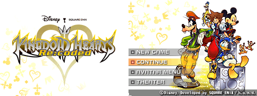 DS Kingdom Hearts - Re-coded (USA) (En,Fr,Es)