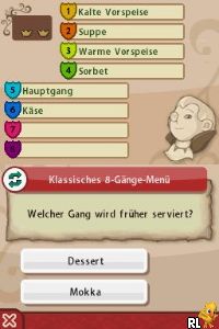 DS Knigge - Spielend zum Guten Benehmen (Germany)