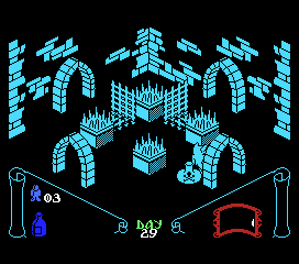 Play MSX 1 Knight Lore