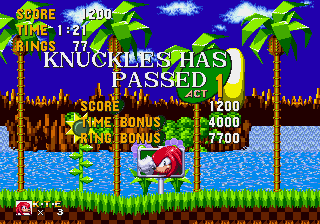 Play Genesis Knuckles in Sonic 1 - Super Knuckles Mode (2023 Update)