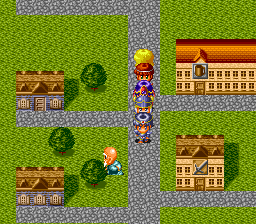 Play SNES Kouryuu Densetsu Villgust - Kieta Shoujo (Japan)