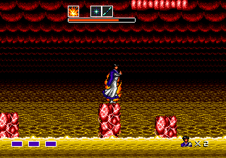 Play Genesis Kujaku Ou 2 - Geneijou (Japan)