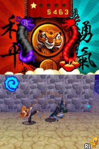 DS Kung Fu Panda - Legendary Warriors (USA) (En,Fr)