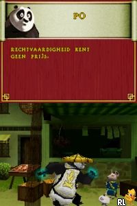 DS Kung Fu Panda (Netherlands)