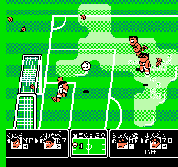 Play NES Kunio Kun no Nekketsu Soccer League (Japan)