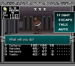 Play SNES Kyuuyaku Megami Tensei (Eng v1.1)