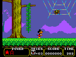 Master System Land of Illusion Starring Mickey Mouse (Europe)
