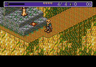 Play Genesis Landstalker - Koutei no Zaihou (Japan)
