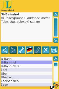 DS Langenscheidt Basic-Woerterbuch Englisch (Europe) (En,Fr,De,Es,It)