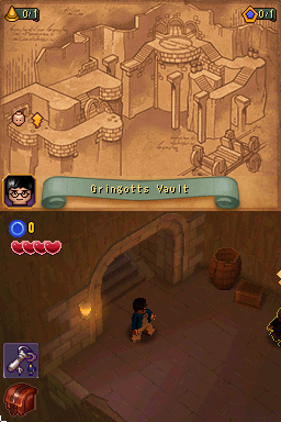 DS LEGO Harry Potter - Years 1-4 (Europe) (En,Fr,De,Es,It,Da)