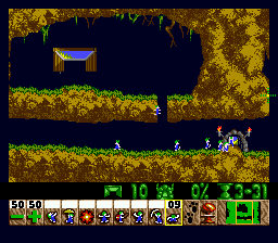 Play SNES Lemmings (Europe)