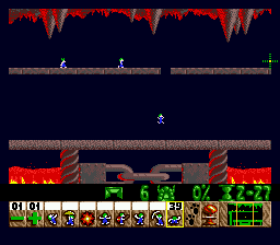 Play SNES Lemmings (USA)