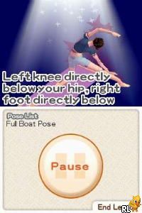 DS Let's Yoga! (USA) (En,Fr,De,Es,It)