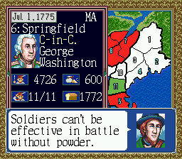 Play SNES Liberty or Death (USA)
