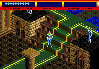 Play Genesis Light Crusader (USA)