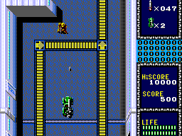 Master System Line of Fire (Europe)