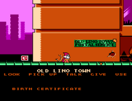 Play NES Linus Spacehead's Cosmic Crusade (USA) (En,Fr,De,Es) (Unl)