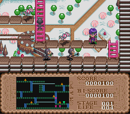 Play SNES Lode Runner Twin - Justy to Liberty no Daibouken (Japan)