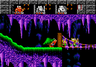 Play SNES Lost Vikings, The (USA)