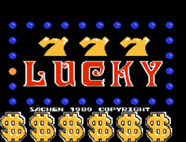 Play NES Lucky Bingo 777 (Asia) (Unl) (NES)