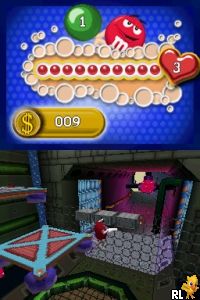 DS M&M's - Adventure (USA)
