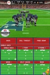 DS Madden NFL 2005 (USA)