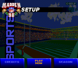 Play SNES Madden NFL '98 (USA)