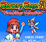 Play Game Gear Madou Monogatari A - Doki-Doki Vacation (English - Translated)