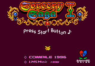 Play Genesis Madou Monogatari I (English Translation)