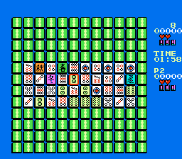 Play NES Mahjong Trap - Si Cuan Ma Que (Asia) (Unl)