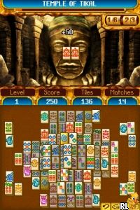 DS Mahjongg - Ancient Mayas (Europe) (En,Fr,De,Es,It)