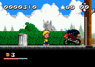 Play Genesis Marko's Magic Football (USA)
