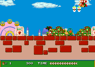 Play Genesis Marvel Land (Japan)