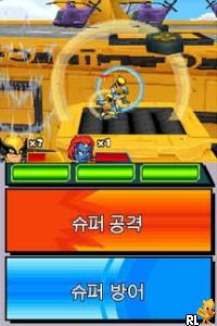 DS Marvel Super Hero Squad (Korea) (En,Ko)