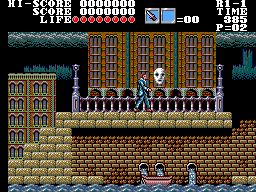 Master System Master of Darkness (Europe)