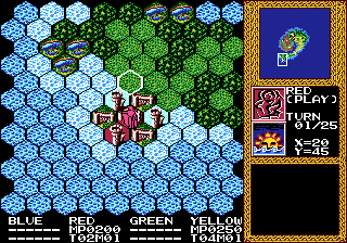 Play Genesis Master of Monsters (USA)